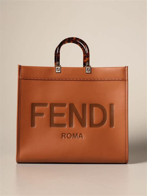 fendi roma handbag price|fendi large tote bag.